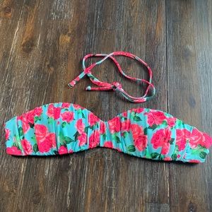 Floral Bikini Bandeau